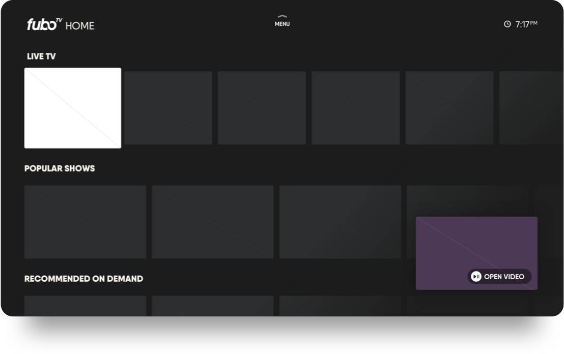 Results - mini player