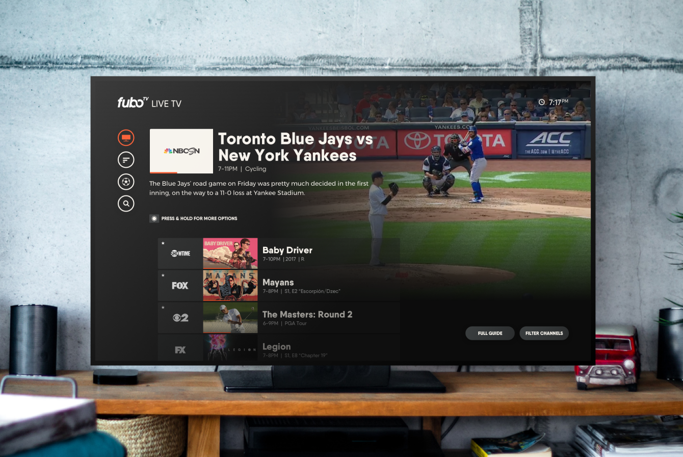 fuboTV, Live Preview