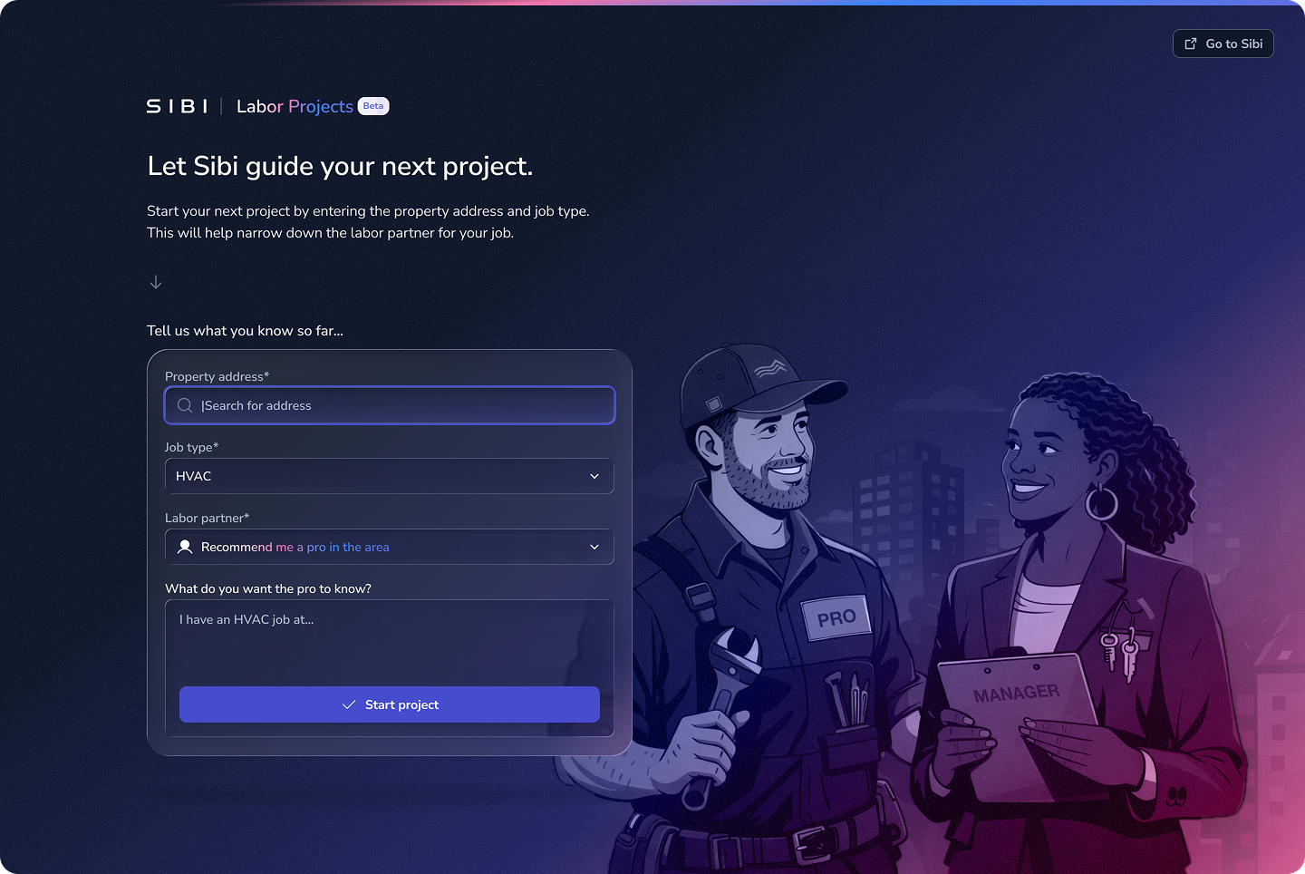create-project