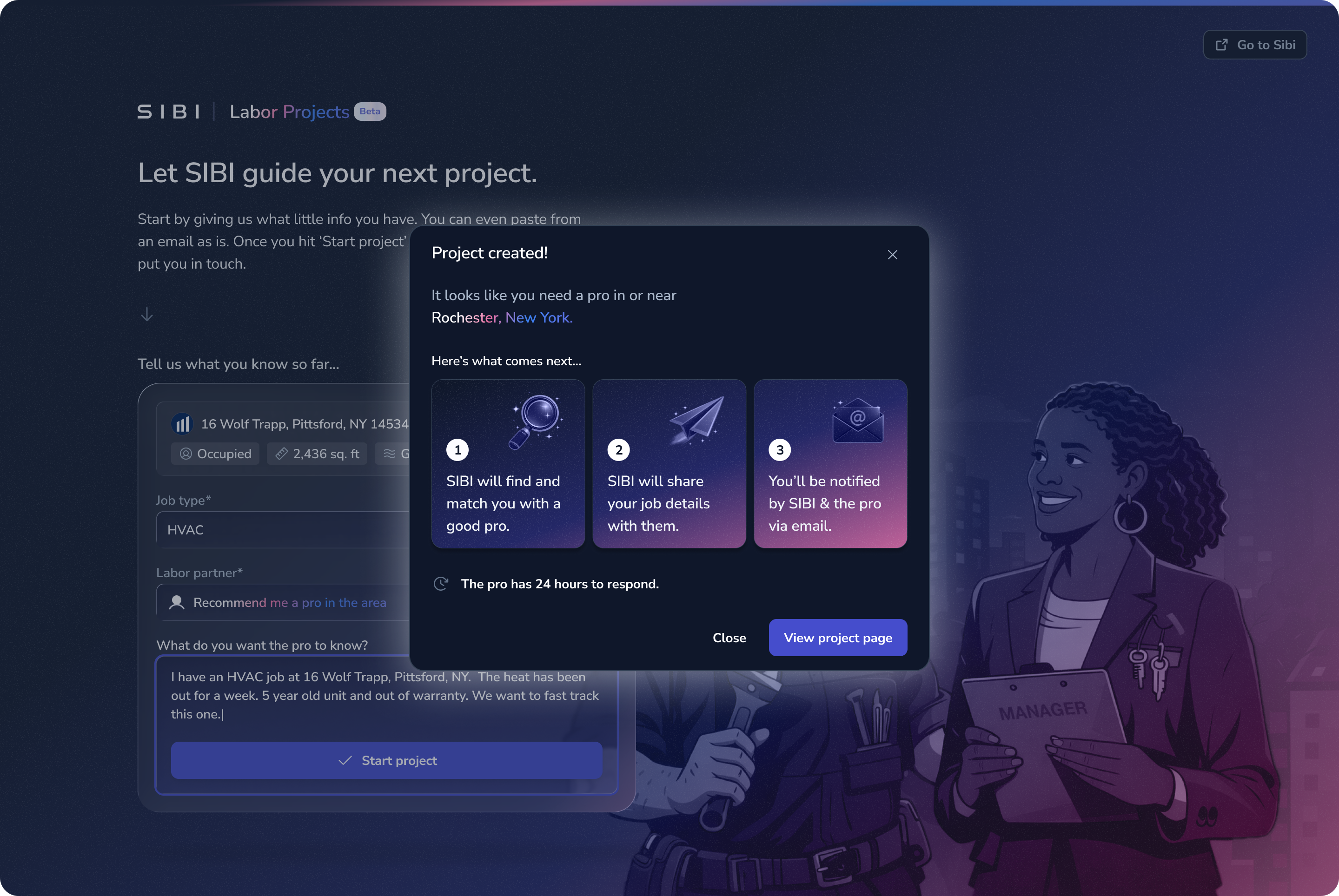 project-created